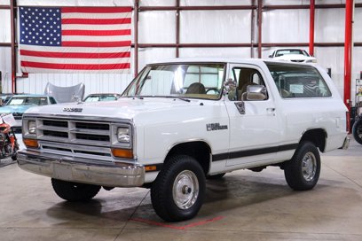 Used 1988 Dodge Ramcharger 4WD