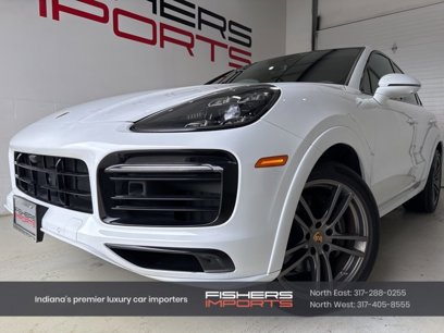 Used 2022 Porsche Cayenne Coupe