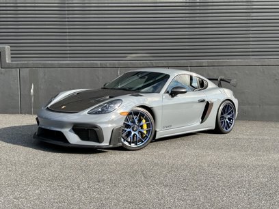 Certified 2024 Porsche 718 Cayman GT4 RS