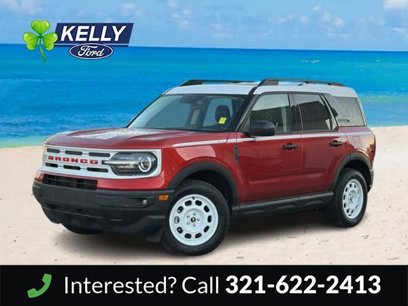 Certified 2024 Ford Bronco Sport Heritage