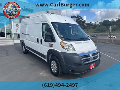 Used 2017 RAM ProMaster 2500 w/ Mopar Trailer Tow Group
