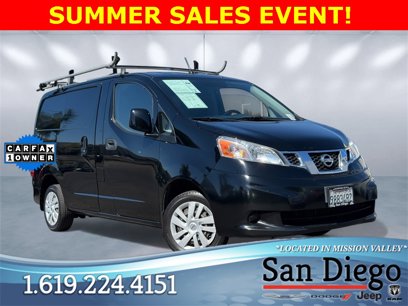 Used 2019 Nissan NV200 SV
