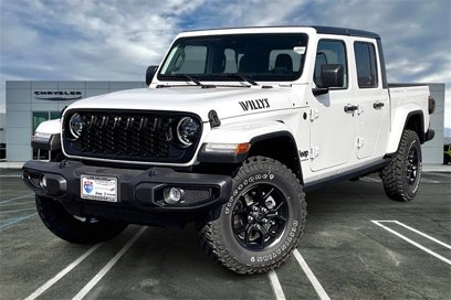 New 2025 Jeep Gladiator Willys