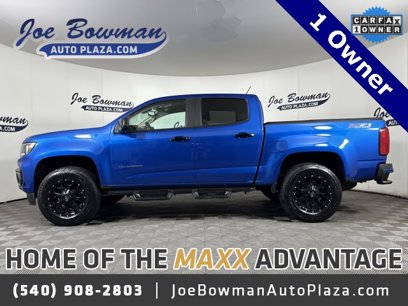 Used 2021 Chevrolet Colorado Z71