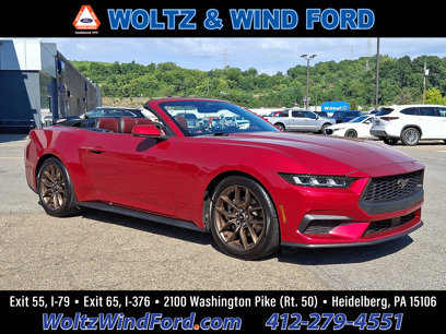 Certified 2024 Ford Mustang Premium