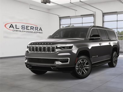 New 2025 Jeep Wagoneer L 4WD w/ Convenience Group I