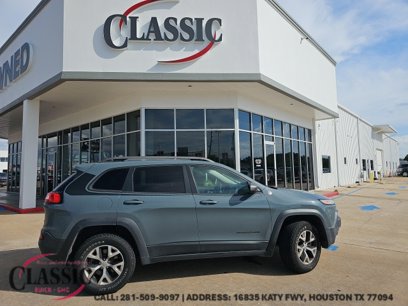 Used 2015 Jeep Cherokee Trailhawk w/ Comfort/Convenience Group
