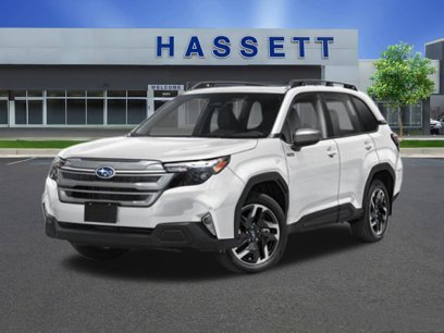 New 2025 Subaru Forester Premium