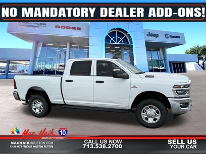 New 2025 RAM 2500 Tradesman