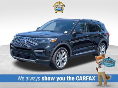 Used 2021 Ford Explorer Platinum w/ Equipment Group 601A
