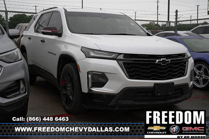 Used 2022 Chevrolet Traverse Premier w/ Redline Edition