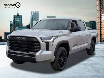 New 2025 Toyota Tundra Limited