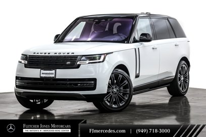 Used 2023 Land Rover Range Rover Long Wheelbase SE
