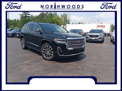 Used 2020 GMC Acadia Denali