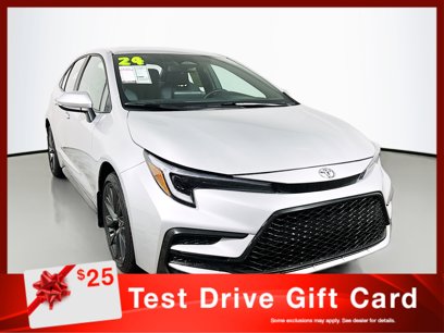 Certified 2024 Toyota Corolla SE