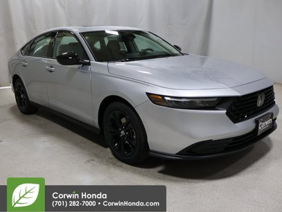 New 2025 Honda Accord SE