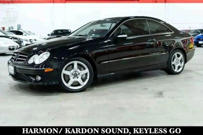 Used 2007 Mercedes-Benz CLK 550 Coupe