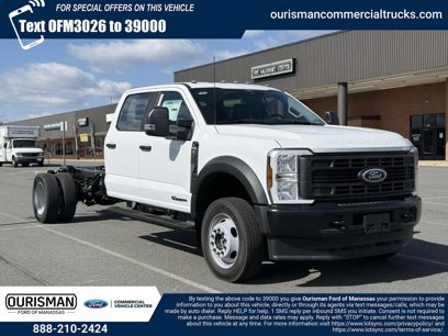 New 2025 Ford F550 4x4 Crew Cab Super Duty
