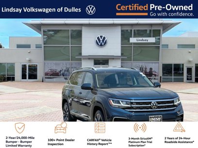 Certified 2021 Volkswagen Atlas SEL R-Line