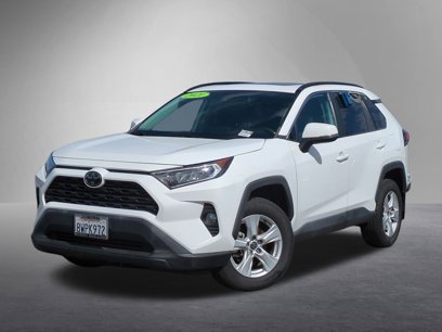 Used 2021 Toyota RAV4 XLE
