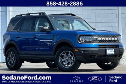New 2024 Ford Bronco Sport Badlands w/ Premium Package