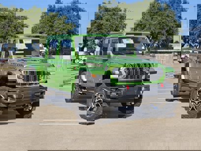 New 2025 Jeep Gladiator Rubicon