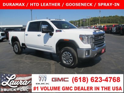Used 2022 GMC Sierra 2500 SLT w/ Gooseneck/5TH Wheel Package