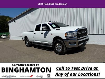 Used 2024 RAM 2500 Tradesman w/ Chrome Appearance Group