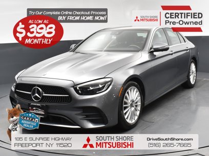 Used 2022 Mercedes-Benz E 350 4MATIC Sedan