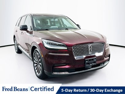 Certified 2022 Lincoln Aviator Reserve w/ Equipment Group 201A