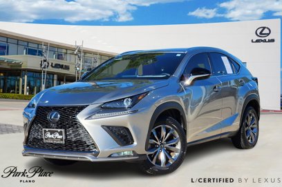Certified 2021 Lexus NX 300 F Sport