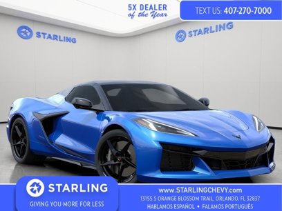 New 2025 Chevrolet Corvette E-Ray