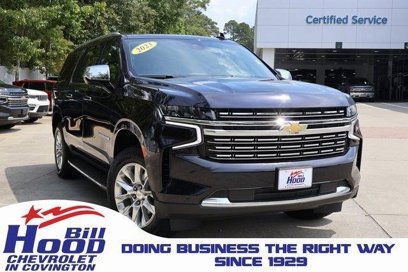 Certified 2023 Chevrolet Suburban Premier