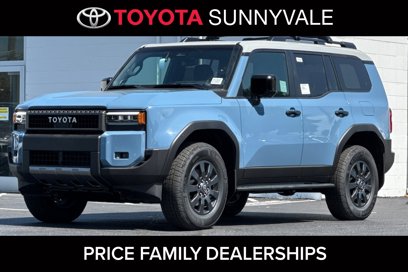 New 2025 Toyota Land Cruiser