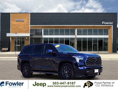 Used 2024 Toyota Sequoia Platinum
