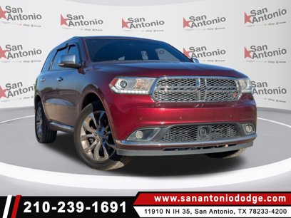Used 2018 Dodge Durango Citadel w/ Technology Group