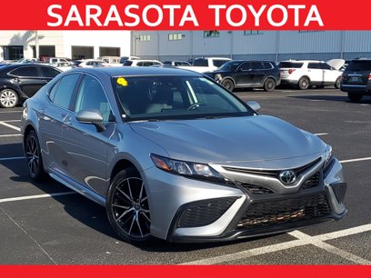 Certified 2024 Toyota Camry SE