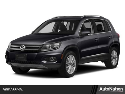 Used 2016 Volkswagen Tiguan SEL