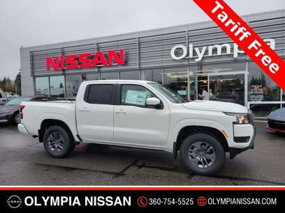 New 2025 Nissan Frontier SV