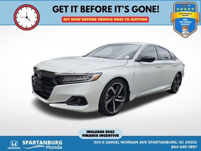 Used 2022 Honda Accord Sport Special Edition