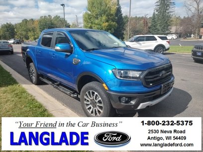 Certified 2019 Ford Ranger Lariat w/ Equipment Group 501A Mid