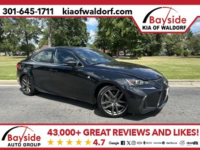 Used 2018 Lexus IS 350 AWD