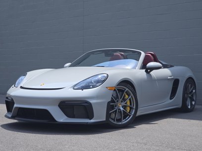 Used 2022 Porsche 718 Boxster Spyder