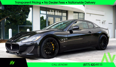 Used 2014 Maserati GranTurismo Sport