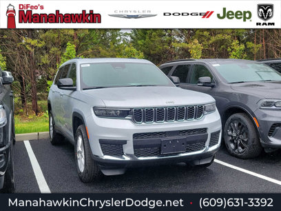 New 2024 Jeep Grand Cherokee L Laredo
