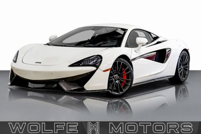 Used 2017 McLaren 570S Coupe