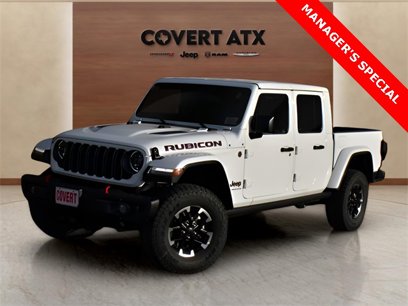 New 2025 Jeep Gladiator Rubicon