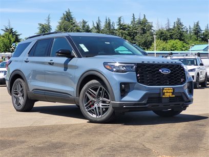 New 2025 Ford Explorer ST