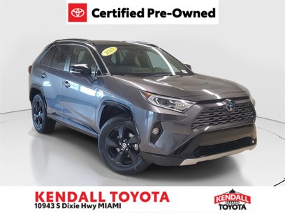 Certified 2021 Toyota RAV4 XSE