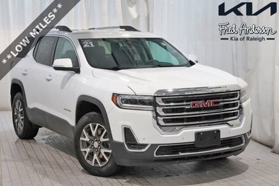 Used 2021 GMC Acadia SLE w/ Driver Convenience Package